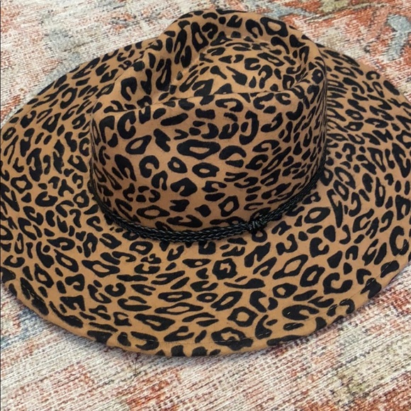 olivia & pique Accessories - Olivia & Pique Leonard Fedora